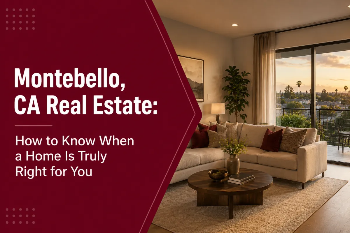 Montebello, CA Real Estate: How to Know When a Home Is Truly Right for You