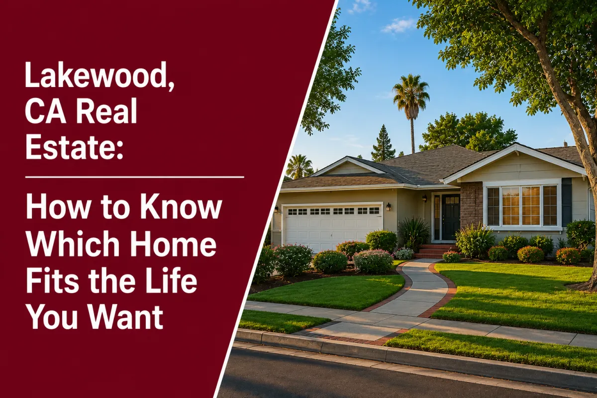 Lakewood CA real estate and homes for sale