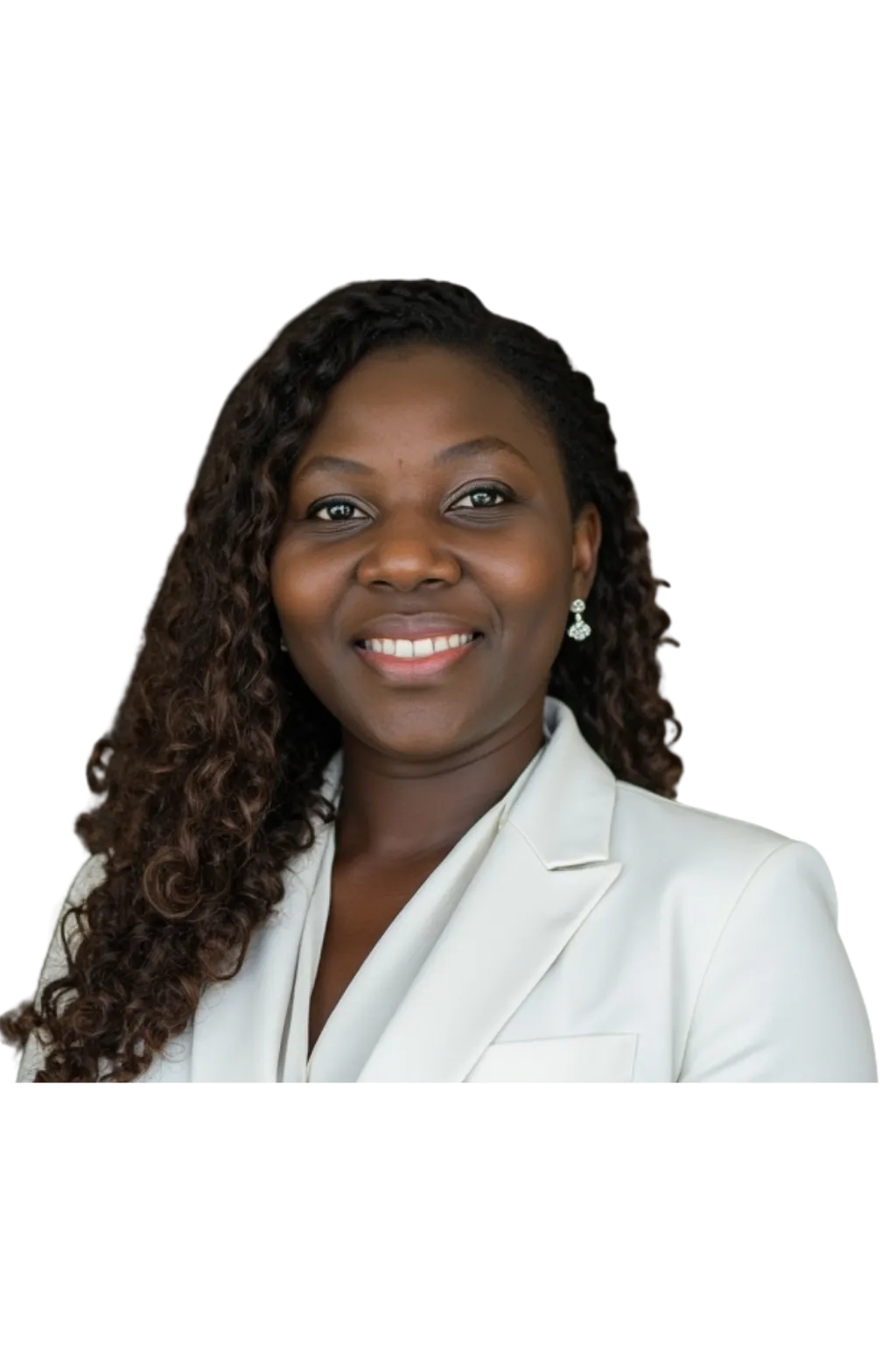 Portrait of Bunmi, Senior Agent