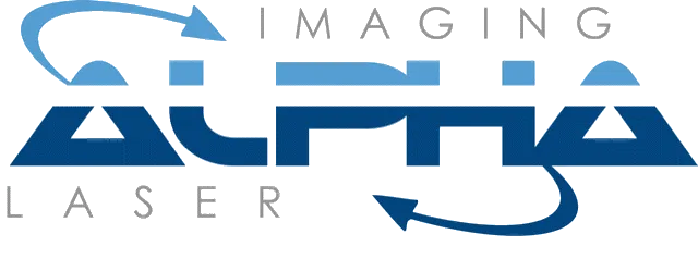 Alpha Laser and Imaging Logo