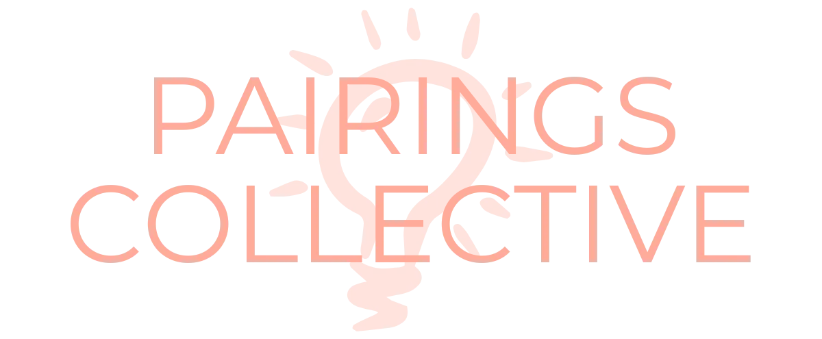 Pairings Collective Peach Logo
