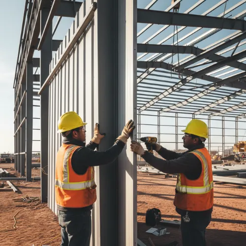 Durable pre-engineered metal building designed by Tyler Metal Building