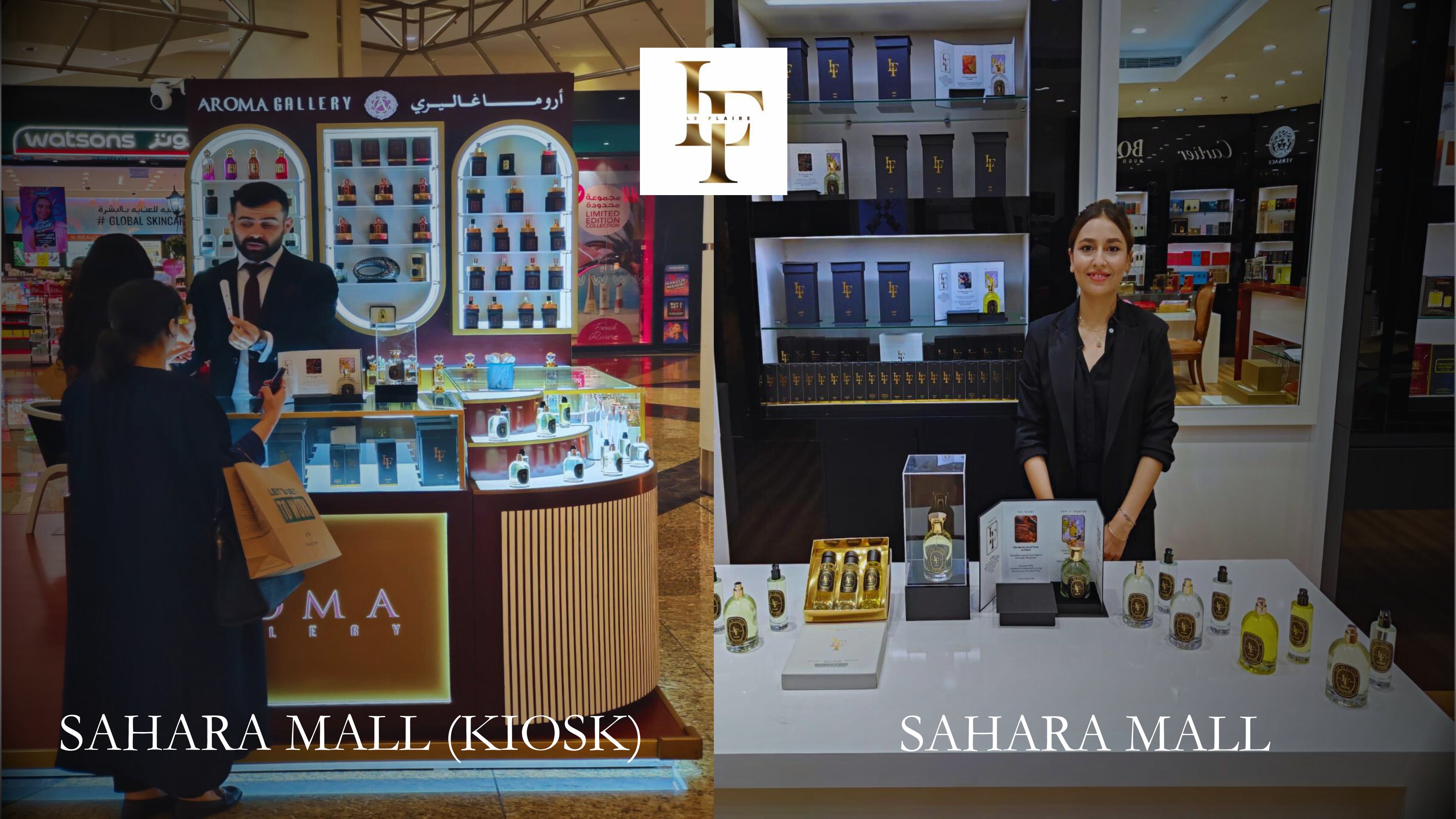 Mall of the Emirates Boutique Store Interior