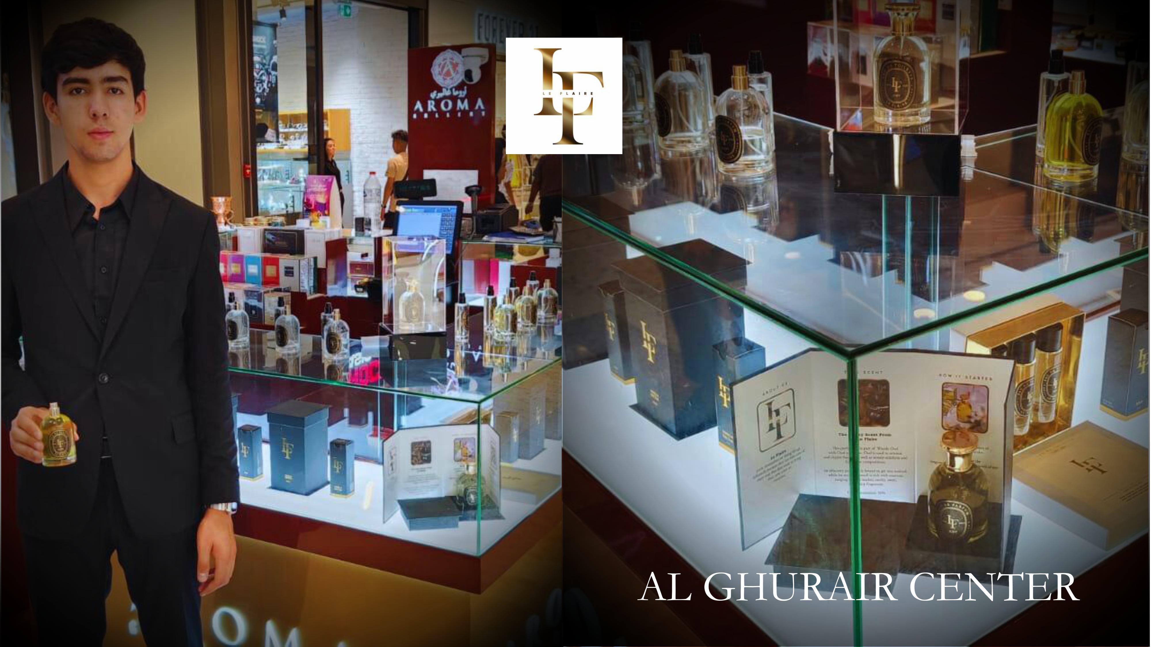 Mall of the Emirates Boutique Store Interior