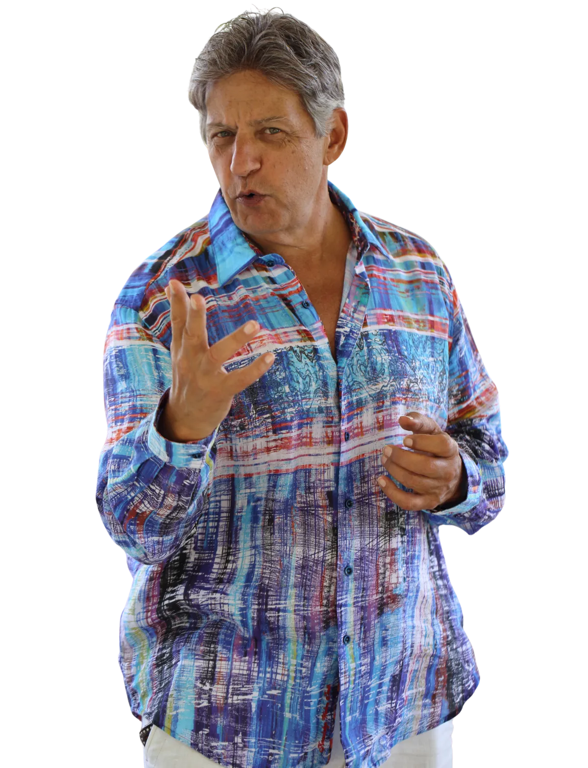 Two seagulls walking on the sand of a beach