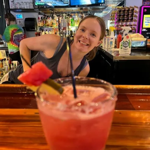 Amandas Watermelon Margarita