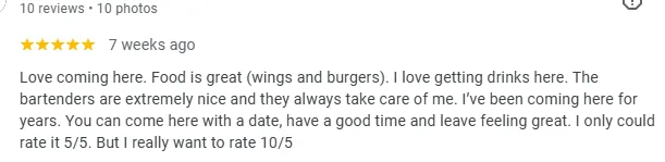 google review