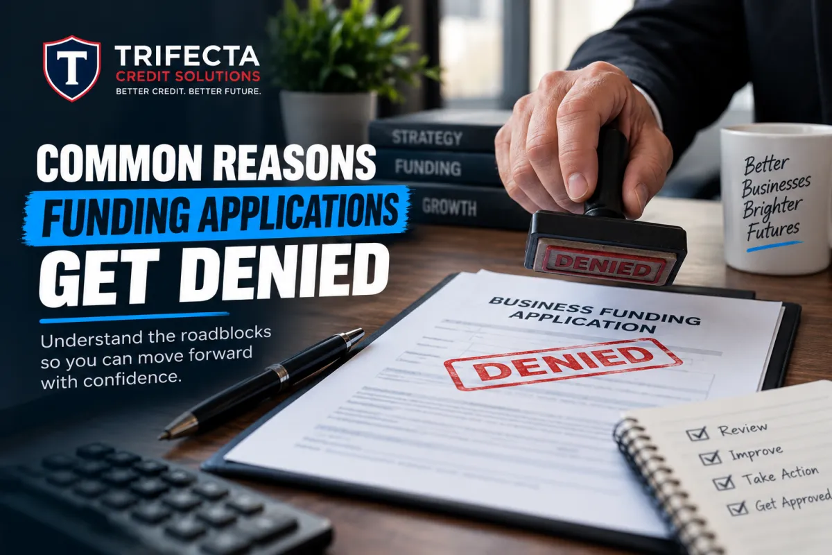 Common Reasons Funding Applications Get Denied