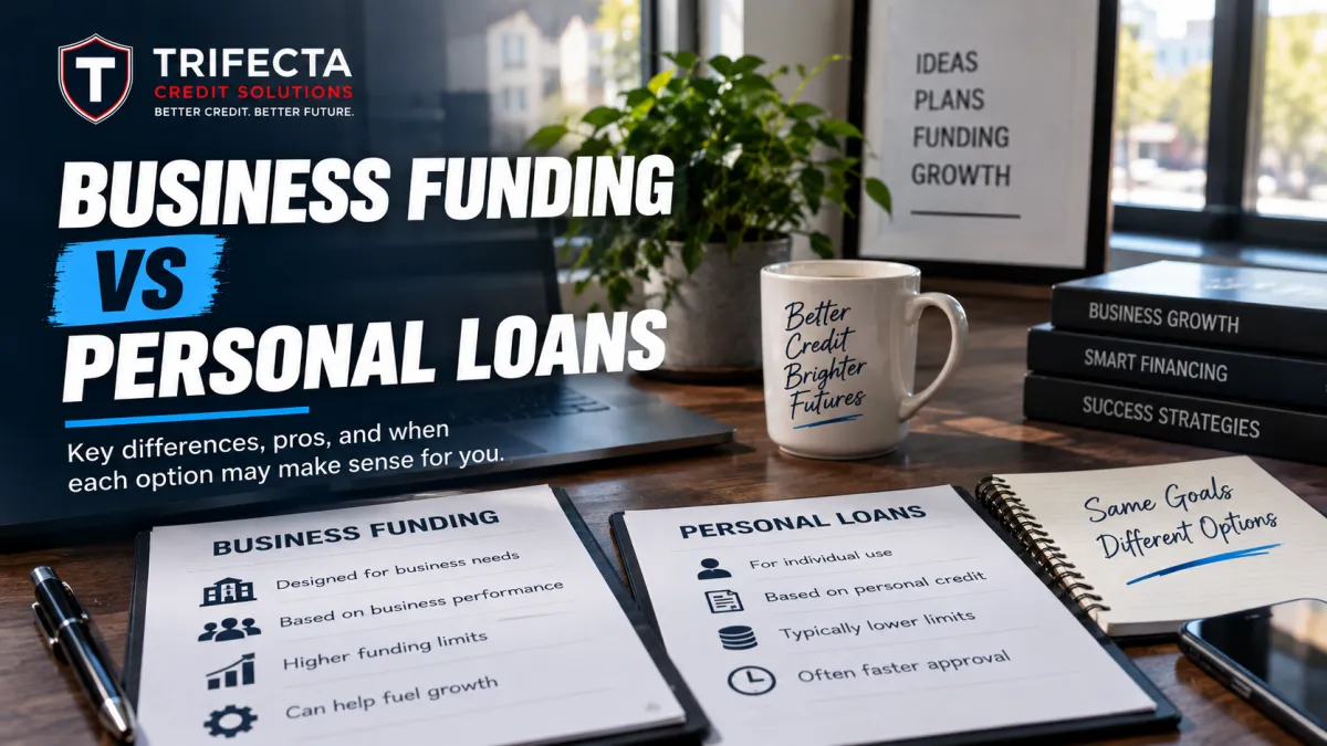 Business Funding vs Personal Loans