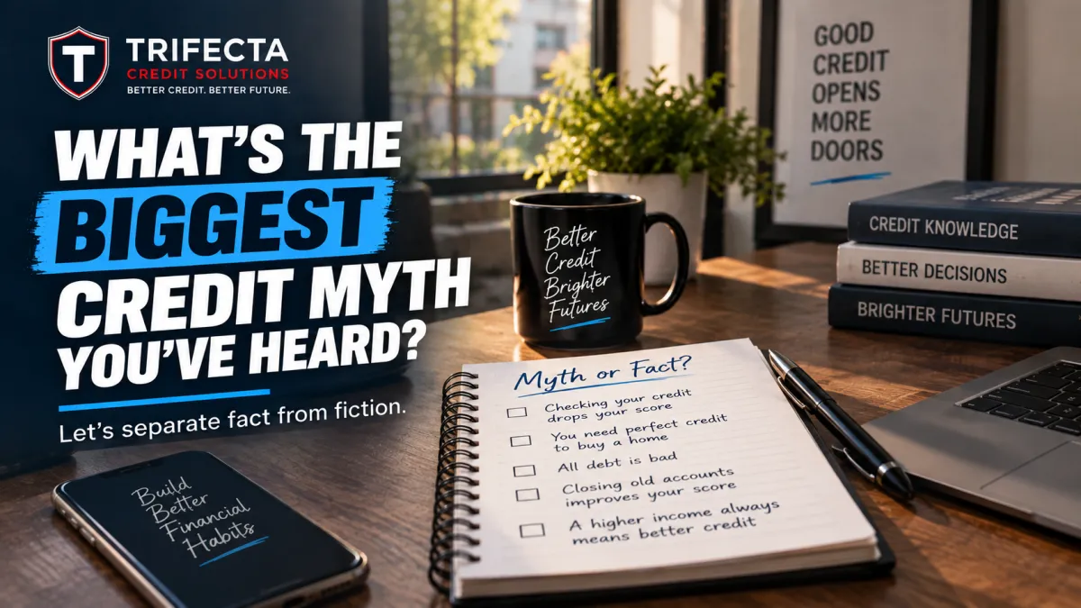 Common credit myths explained and the truth about building better credit
