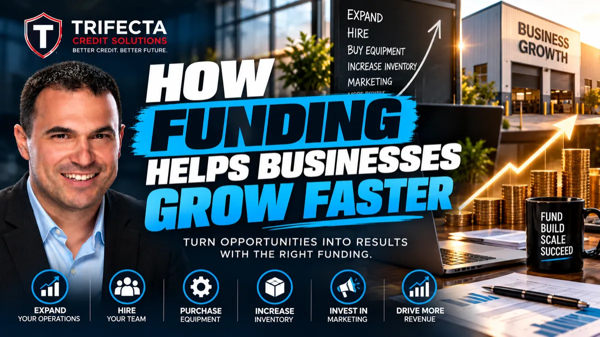 How business funding can help businesses grow faster and create new opportunities