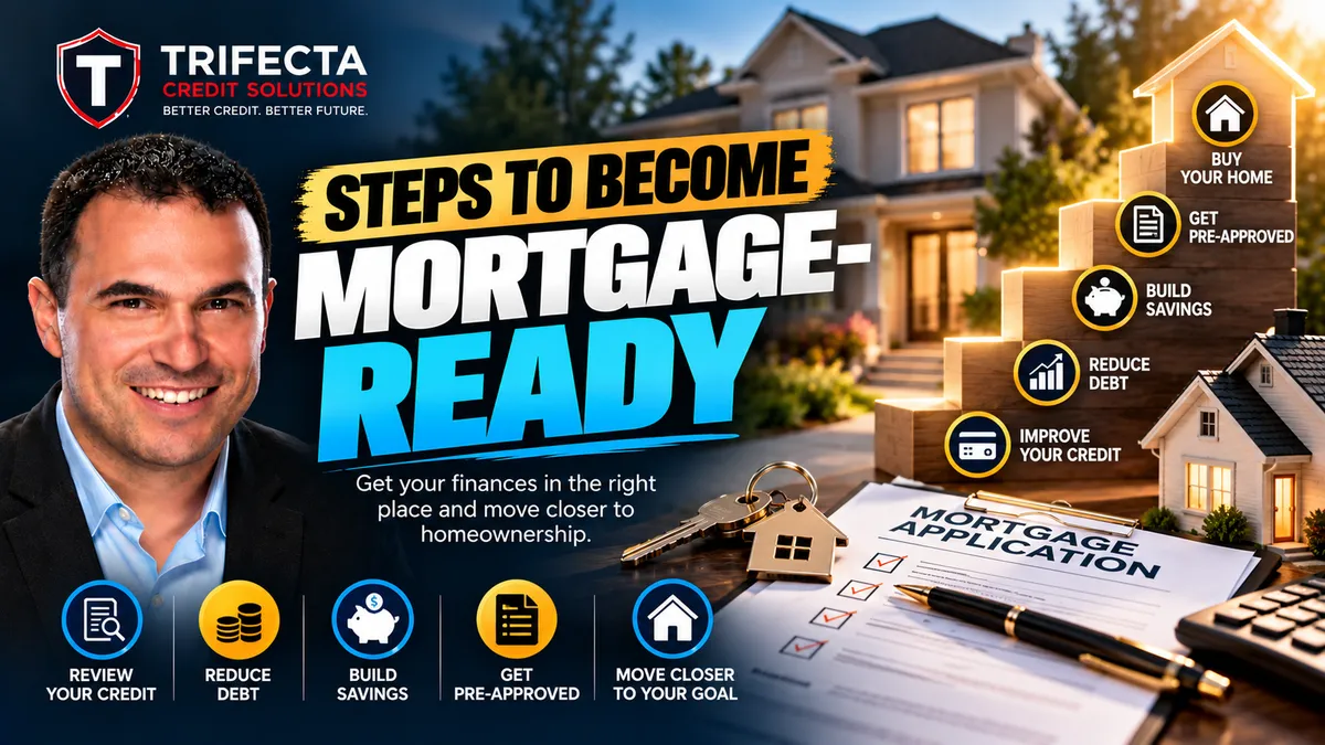Steps to become mortgage-ready and financially prepare for buying a home