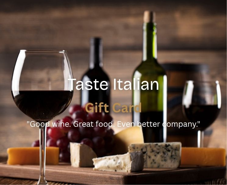 Intimate birthday celebration with handmade Italian food and wine at Taste Italian Carrington Nottingham