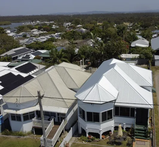 Colorbond Roof Installation