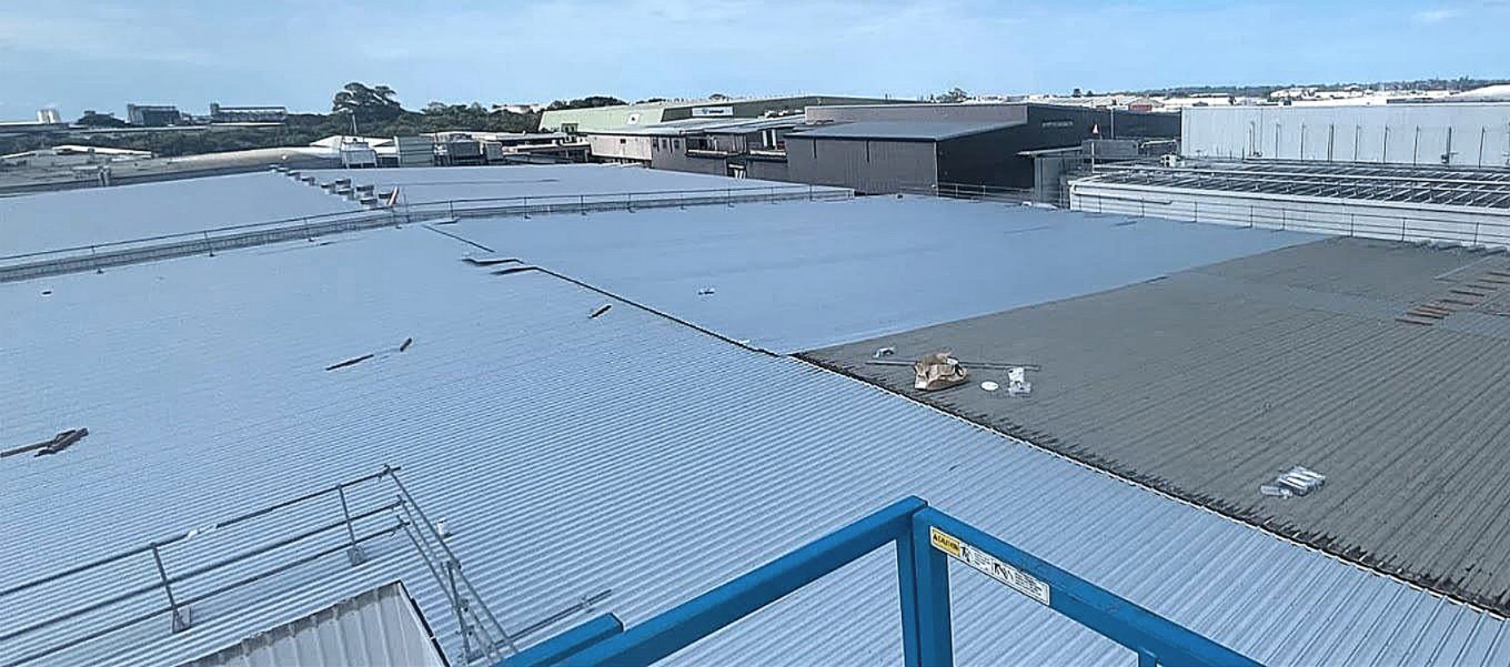 Metal roof replacement in Redcliffe QLD
