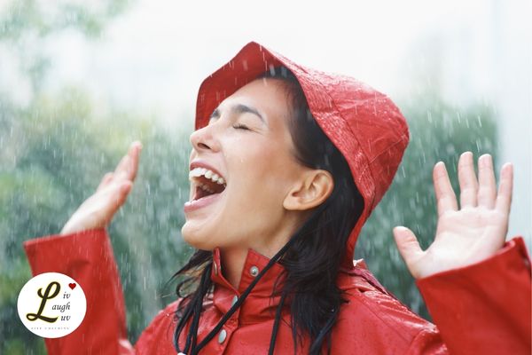 happy woman