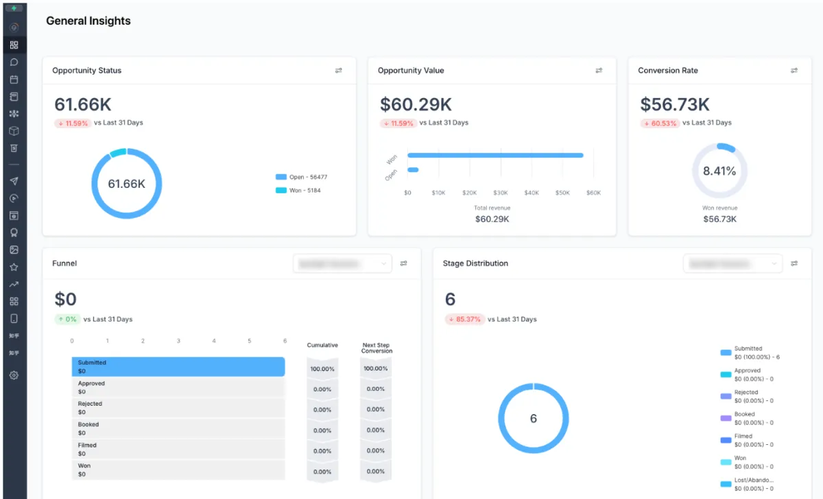 Modern dining room with elegant table and chairs