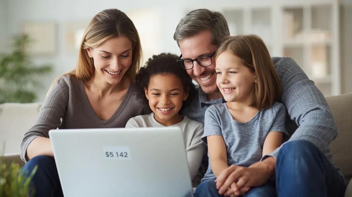 Tax Accountant consulting client at The Express Tax office in Chicago