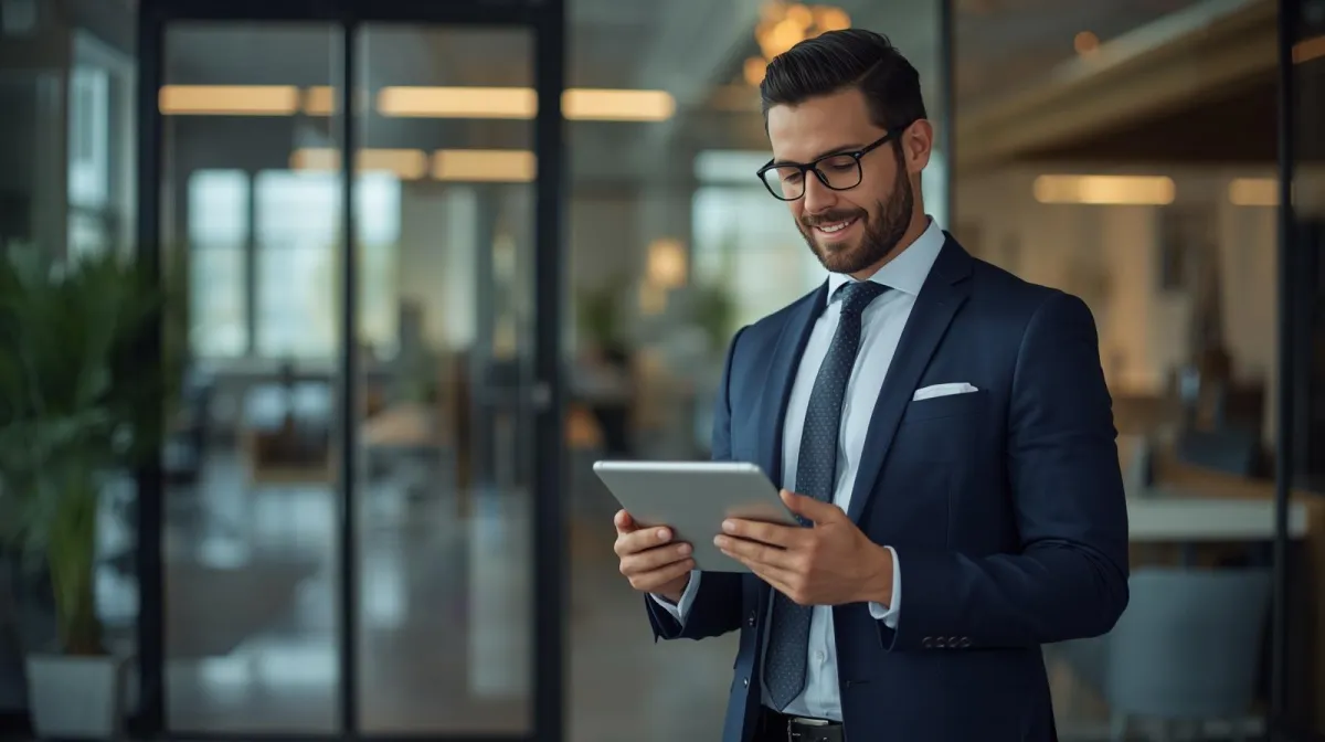 Tax Accountant consulting client at The Express Tax office in Chicago