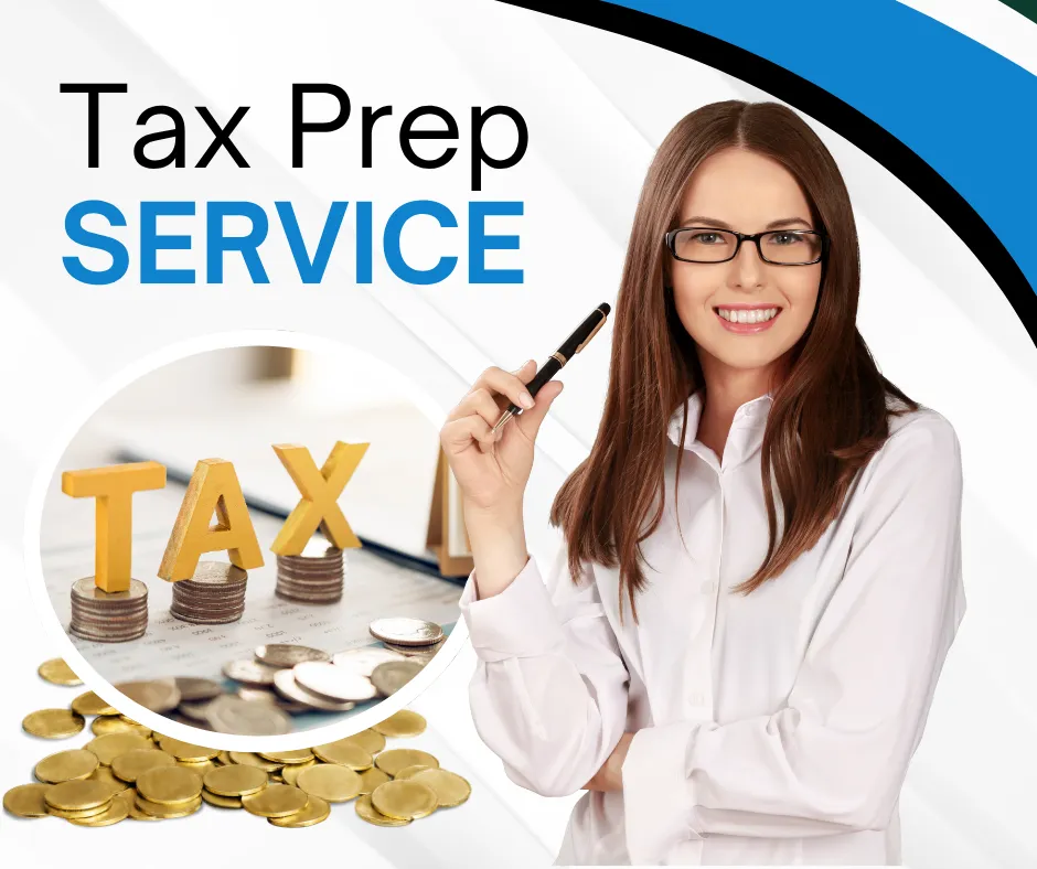 Tax Accountant consulting client at The Express Tax office in Chicago