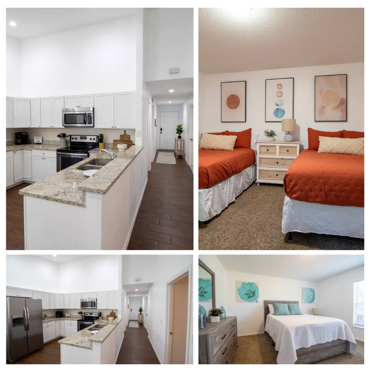 The Space at Dade City Retreat: Comfortable bedrooms and modern amenities await.