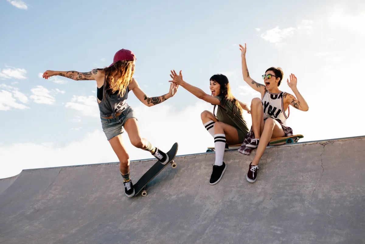 Experience skateboarding at Zephyrhills Skatepark while staying at Property Management LHT's properties