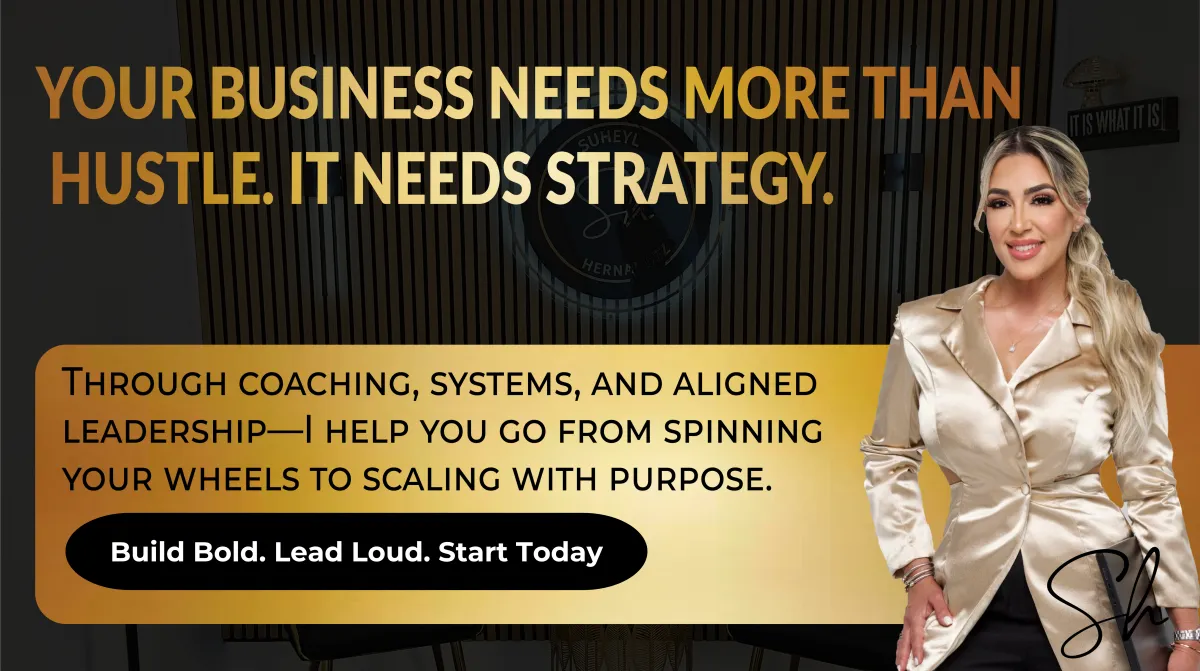 Suheyl Hernandez Real Estate Coach