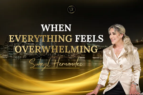 Overwhelmed entrepreneur balancing work and life