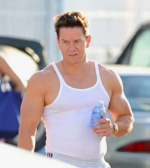 Mark Wahlberg's partnership announcement in The Hollywood Reporter