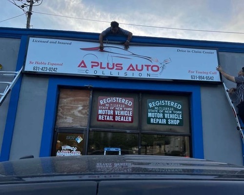 Sign Installation Services in Melville