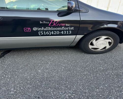 Vinyl Lettering in Melville