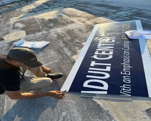 Commack Yard Signs / Lawn Signs