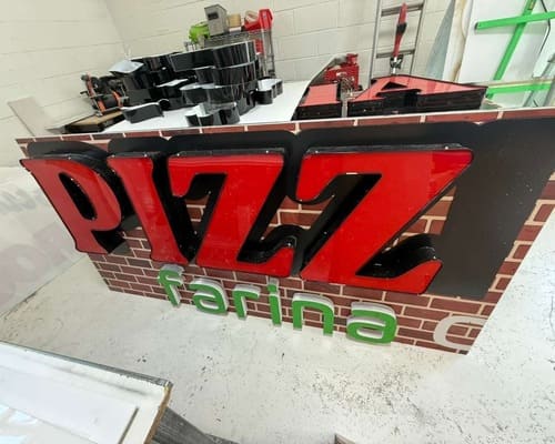 Outdoor Business Signs Huntington Station