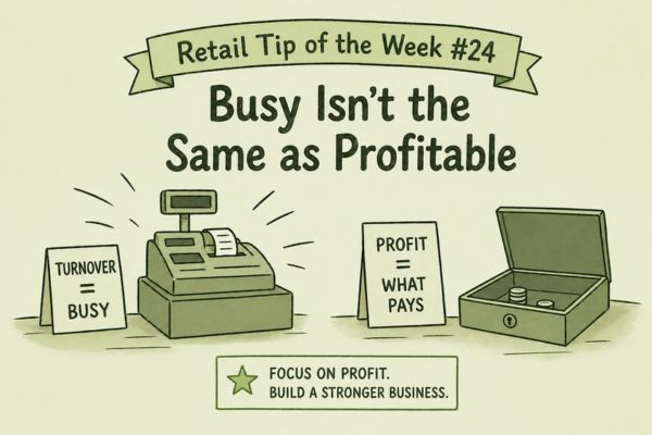 Busy Isn't Always Profitable