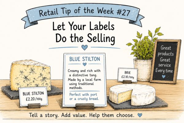 Let Your Labels do the Selling