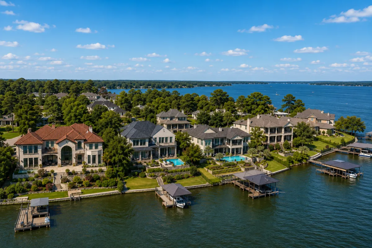 Cost of Living Near Lake Conroe TX: What Homebuyers Should Know