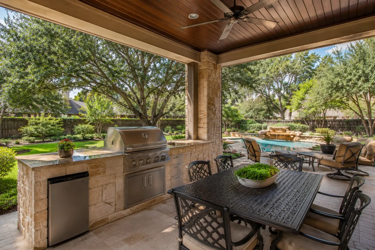 Cypress TX Homes With Outdoor Kitchens: A Complete Buyer's Guide (2026)