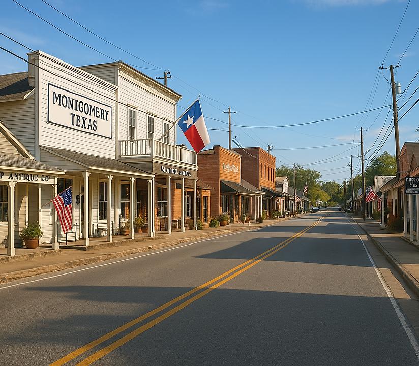 A Local Guide to Historic Downtown Montgomery, TX (2026 Guide)