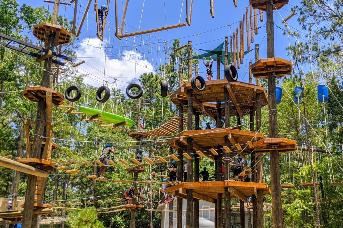 A Local Guide to Texas TreeVentures in The Woodlands (2026 Guide)