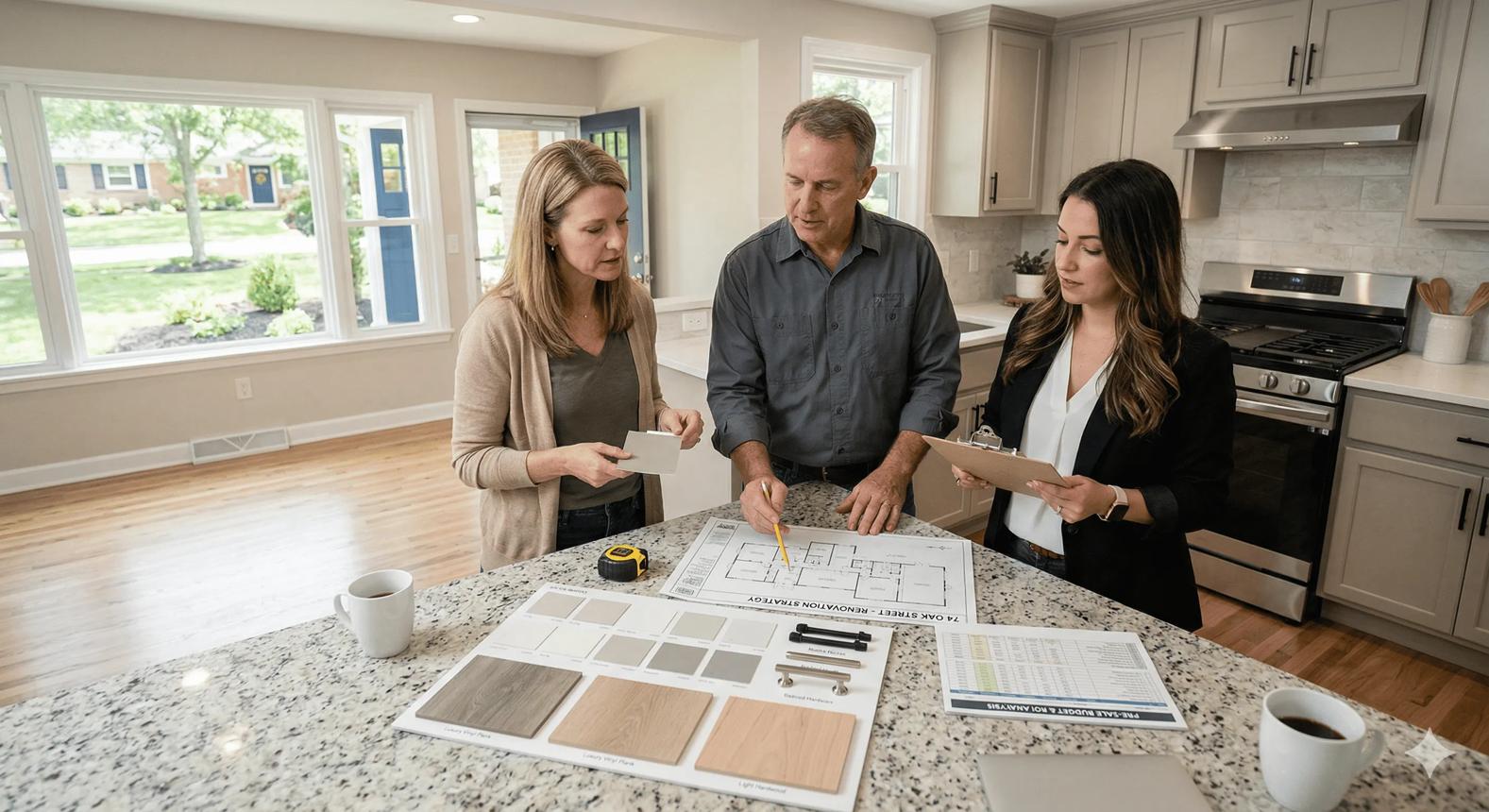 Should You Renovate Before Selling Your Luxury Home in The Woodlands?