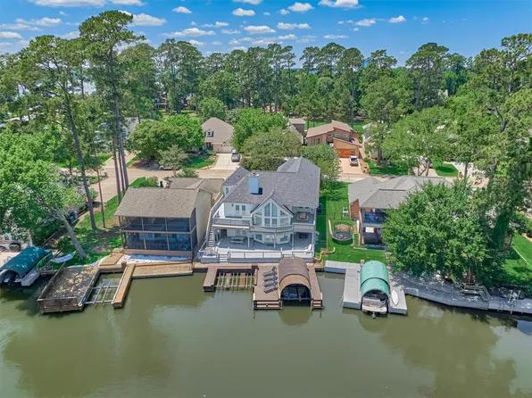 Your Lake Conroe Listing Photos Show Water at the Bulkhead—But What Will Buyers See When They Arrive?