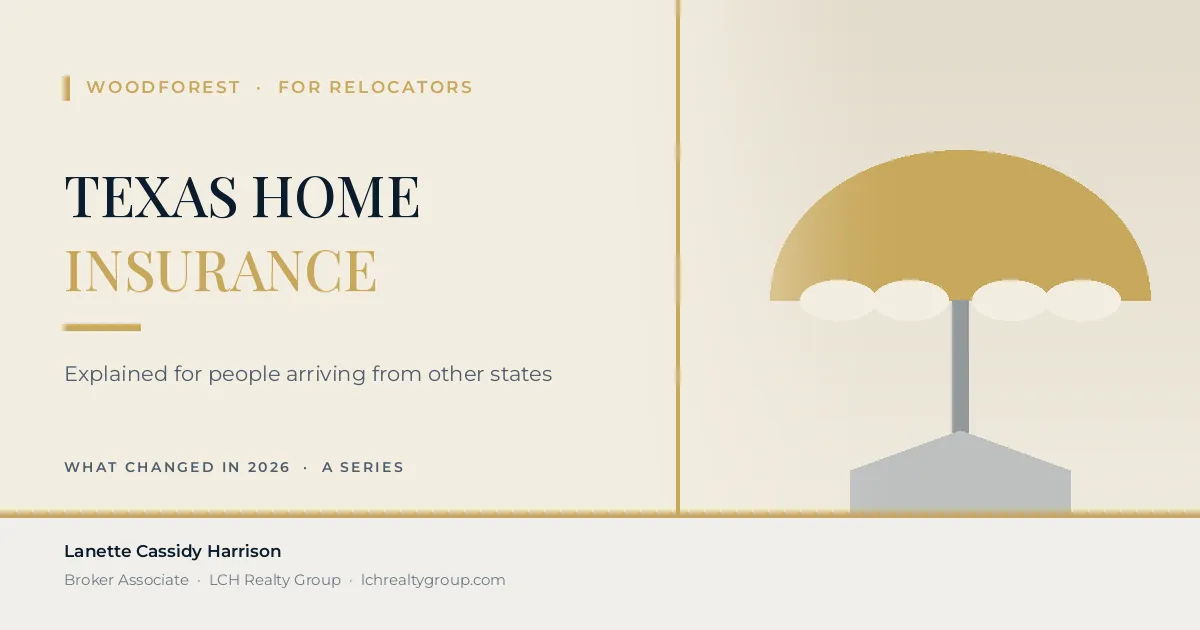 Texas Home Insurance, Explained for New Arrivals