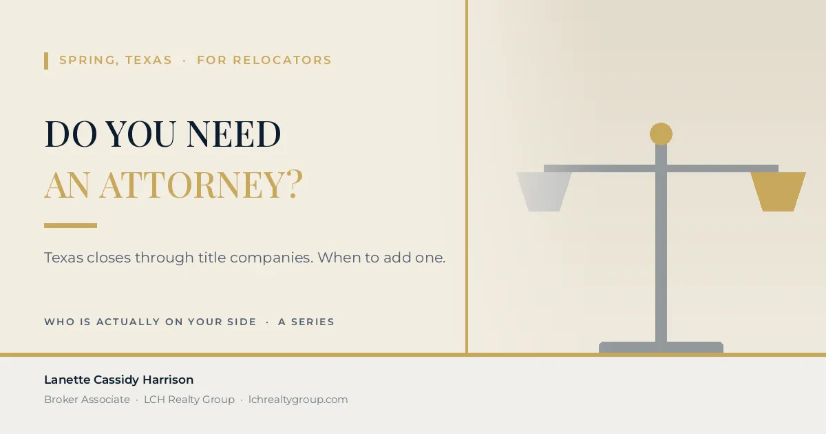 Do You Need a Real Estate Attorney in Texas?
