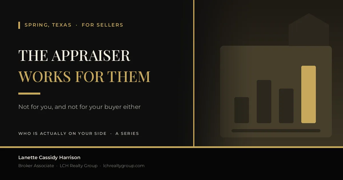 The Appraiser Works for the Lender