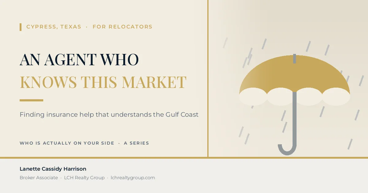 Finding an Insurance Agent Who Knows This Market