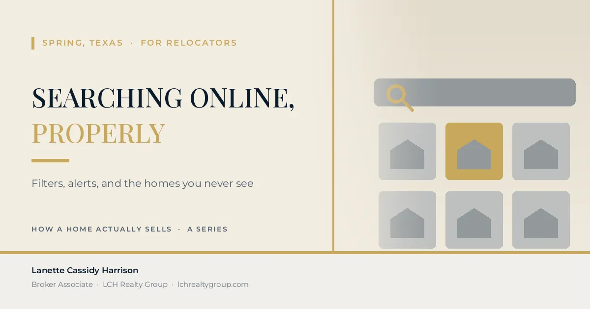 The Online Search, Done Properly