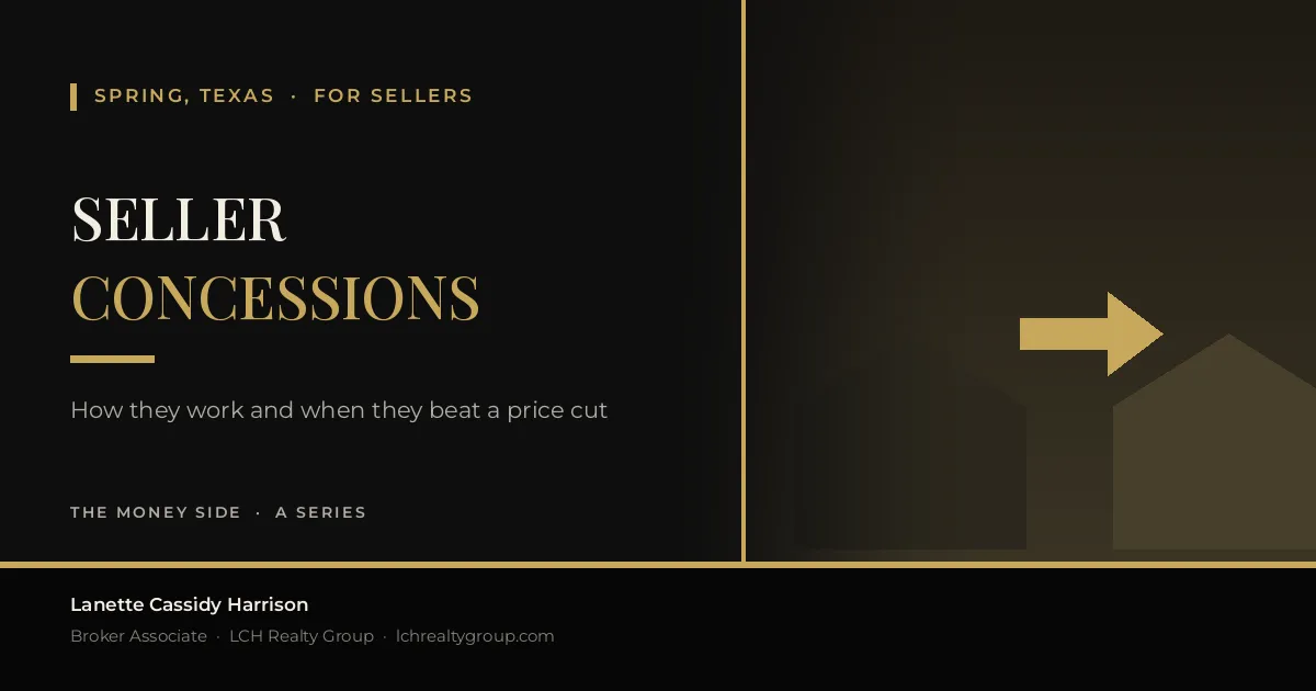 Seller Concessions and How They Work