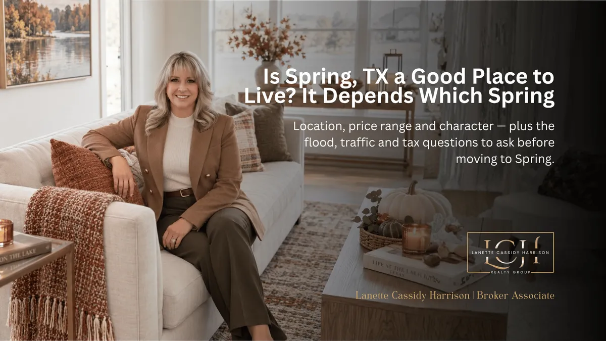 Is Spring, TX a Good Place to Live?