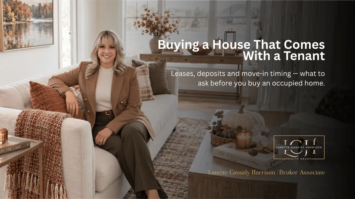 Buying a Home With a Tenant in Place