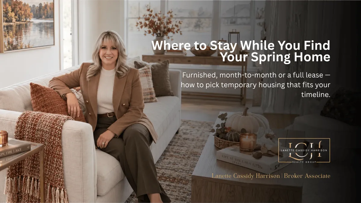 Temporary Housing While You Relocate to Spring